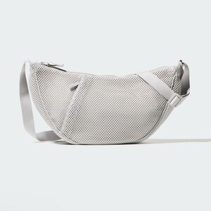 Uniqlo Round shoulder Gray Mesh Women's Bag - New
